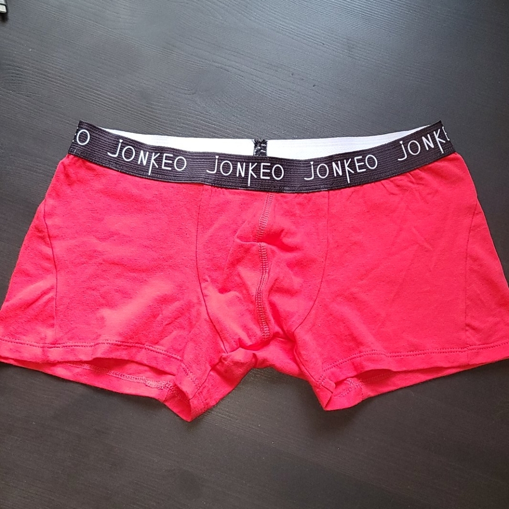 Red Boxer Brief